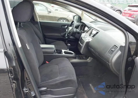 2012 Nissan Murano S/Sl/Le from USA, damaged, VIN JN8AZ1MW0CW202101